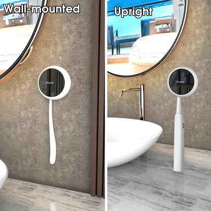 Toothbrush Sanitizer Wall Mount, Portable UV Toothbrush Holder Travel
