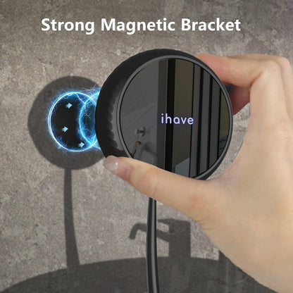 Toothbrush Sanitizer Wall Mount, Portable UV Toothbrush Holder Travel